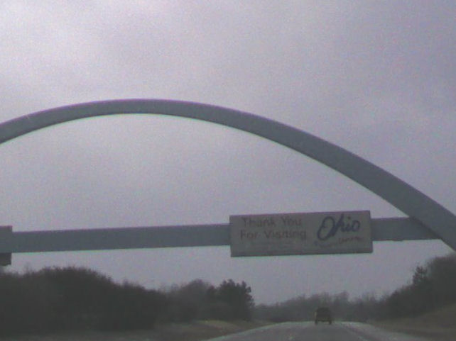 Leaving Ohio