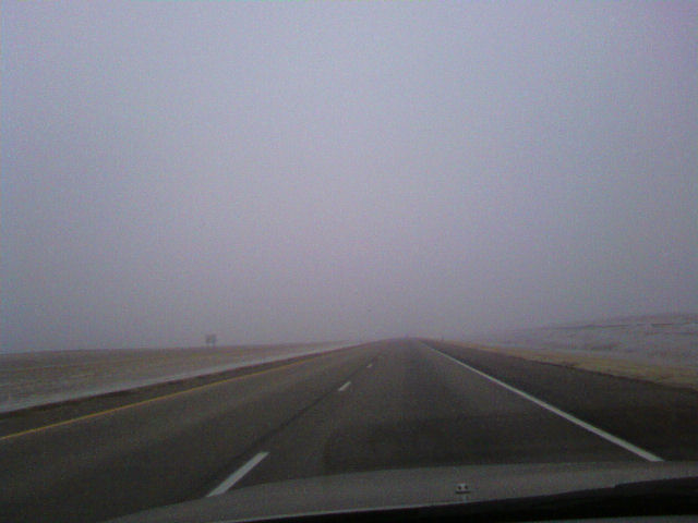 Freezing clouds