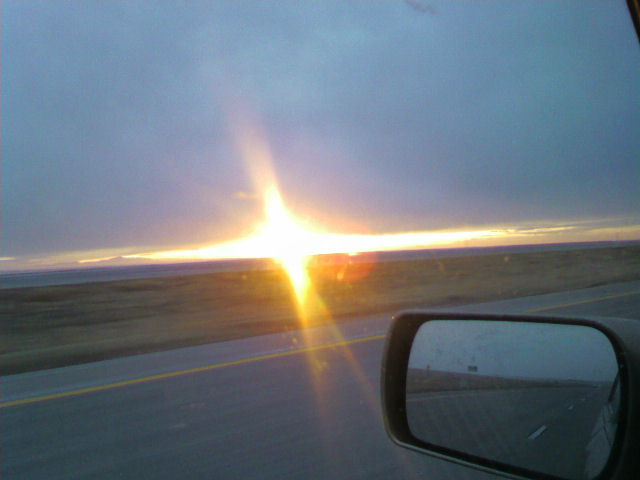 Amazing sunset