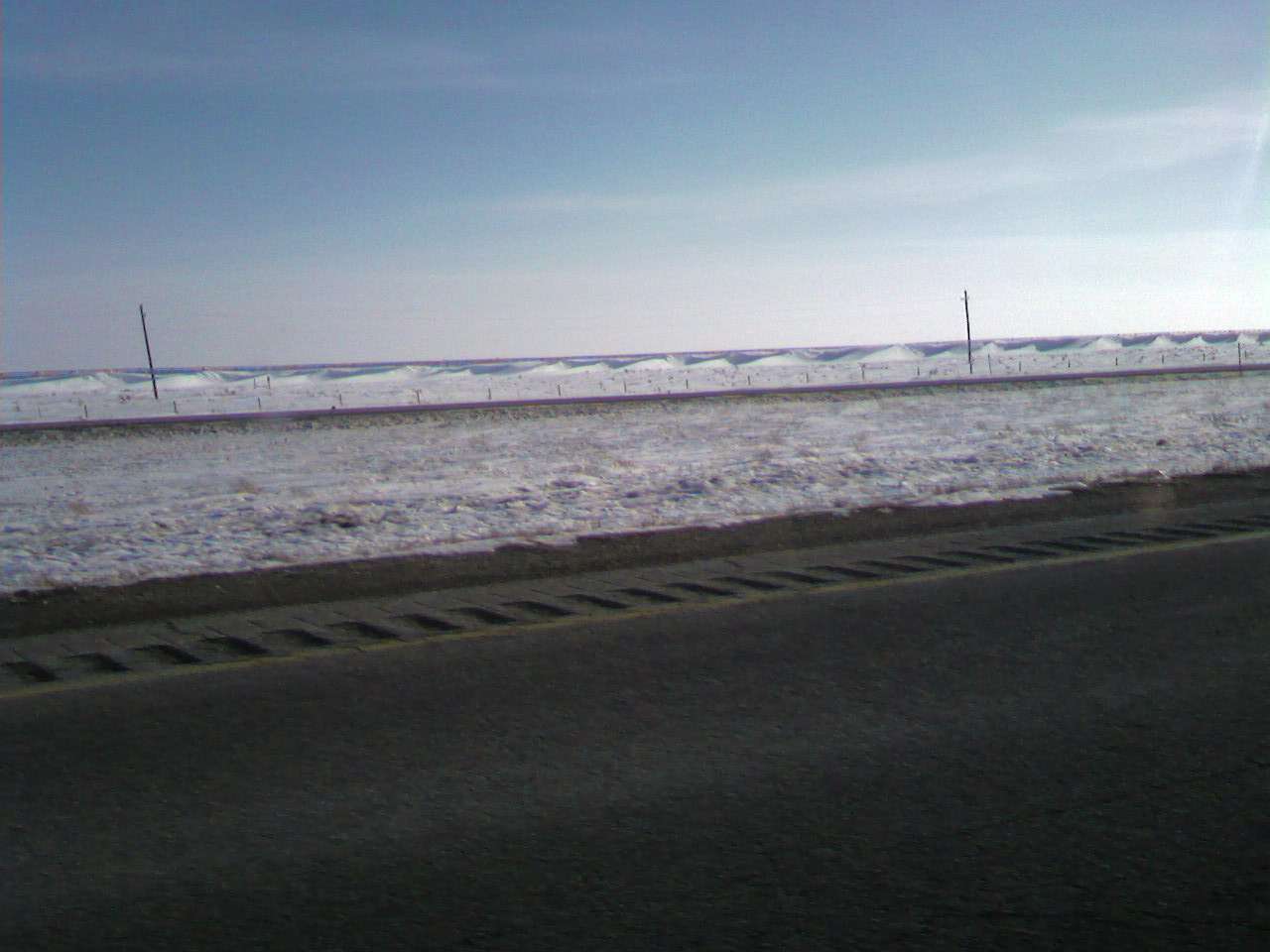 Snow fences