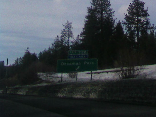 Deadman Pass